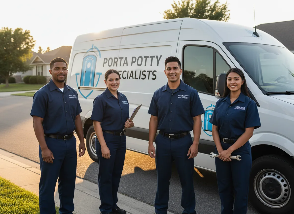Portable Toilet Rental company in Jones Mills, PA